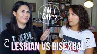 Can a ~Bisexual~ Call Themselves Gay? | LESBIAN VS BISEXUAL