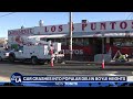 Car plows into group of people eating outside deli in Boyle Heights