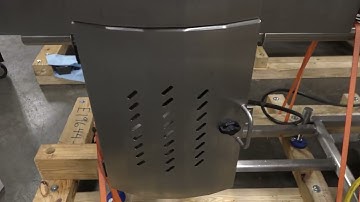 E19644 - Loma CW3 Belt Checkweigher With Push Arm Reject