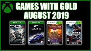Games With GOLD AUGUST 2019 - Xbox 🎮