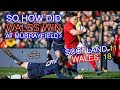 So How Did Wales Win at Murrayfield? | Scotland 11 - 18 Wales | The Squidge Report