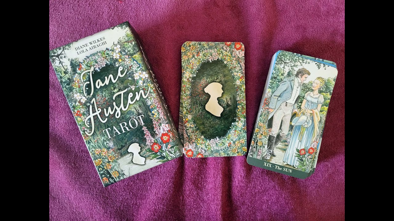UNE RÉÉDITION TRÉS ATTENDUE - Jane Austen Tarot de Diane Wilkes et Lola Airaghi