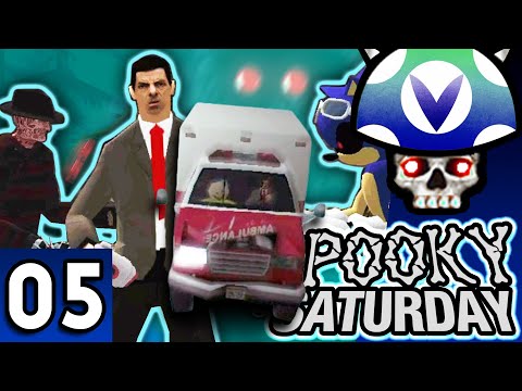 [Vinesauce] Joel - GTA San Andreas Spooky Myth Special ( Part 5 )
