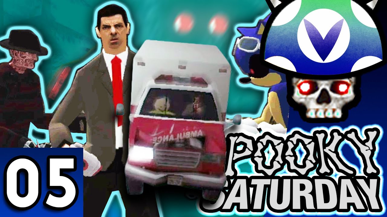 [Vinesauce] Joel - GTA San Andreas Spooky Myth Special ( Part 5 )