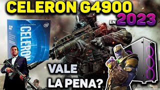 Vale la Pena un INTEL CELERON 4900 en 2023 ?  🤓