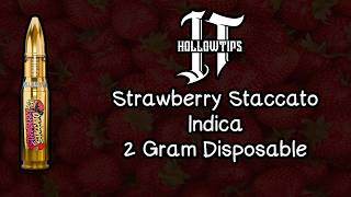 HollowTips - Strawberry Staccato