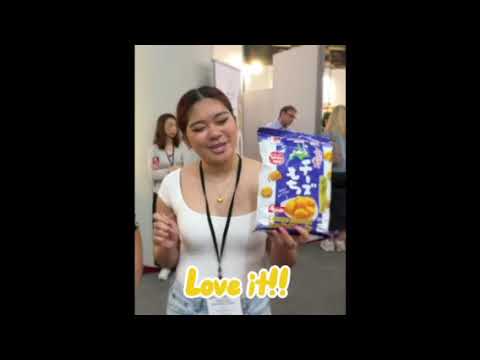 Unexpectedly Light, Melts in your mouth! Rice Puff Snack Funwari Meijin