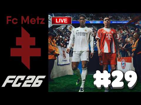 FC 26 Cariera cu FC Metz LIVE 29 S12