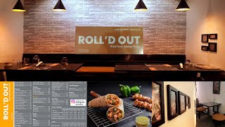 Rolldout, Kottayam - Restaurant Interior And Food Menu Price