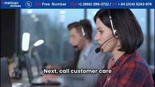 📞 How can I Contact American Airlines for a Name Correction?