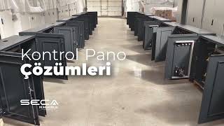 Paketleme Hatları İçin Entegre Kontrol Pano Çözümleri Seca Mühendislik