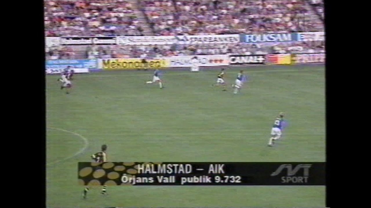 Halmstads BK - AIK (Allsvenskan 1997)
