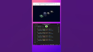 🔥3D Social Media Buttons with Hover Effect #webdevelopment #coding #hovereffect #shorts