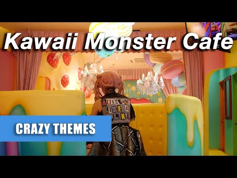 Video: Tokijas Kawaii Monster Cafe Ir Viens No Japānas Stilīgākajiem Jaunajiem Restorāniem