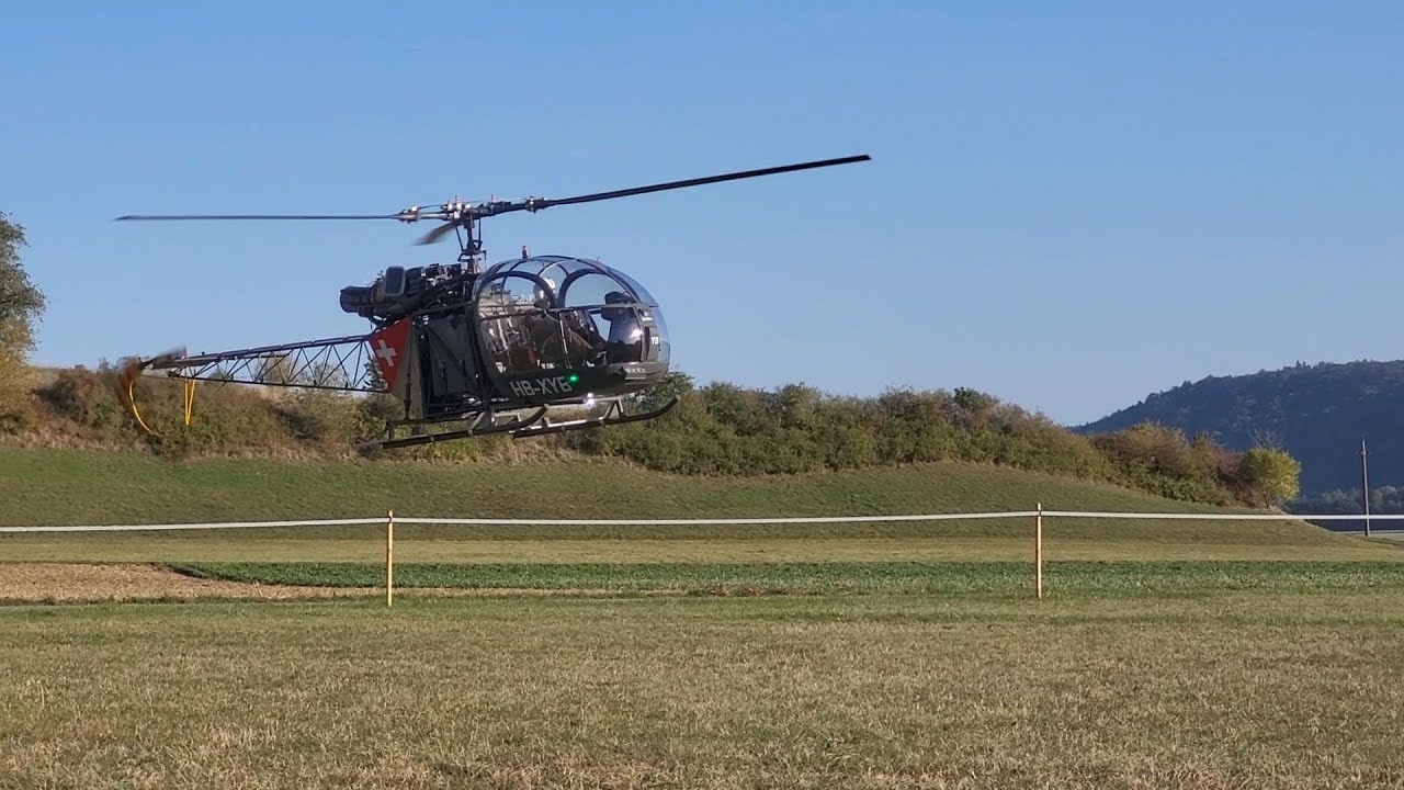 RC Alouette II - YouTube
