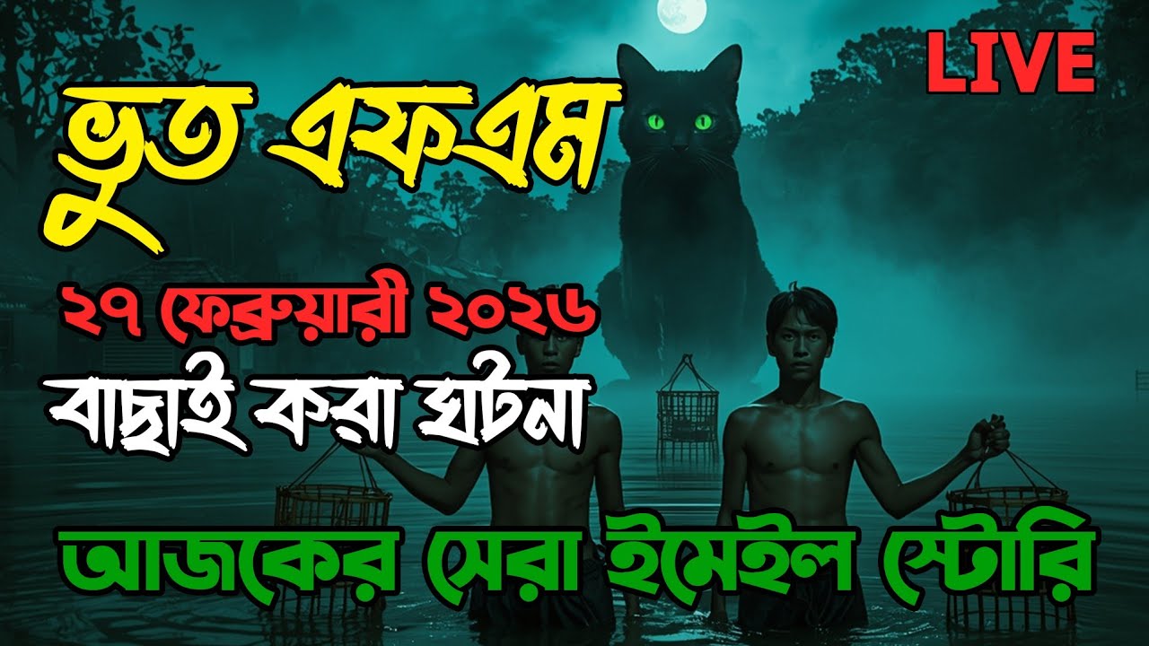 Bhoot Fm | Best Email Story | অমাবর্ষা | ভুত এফএম Top Bhoot Fm #bhootfm​