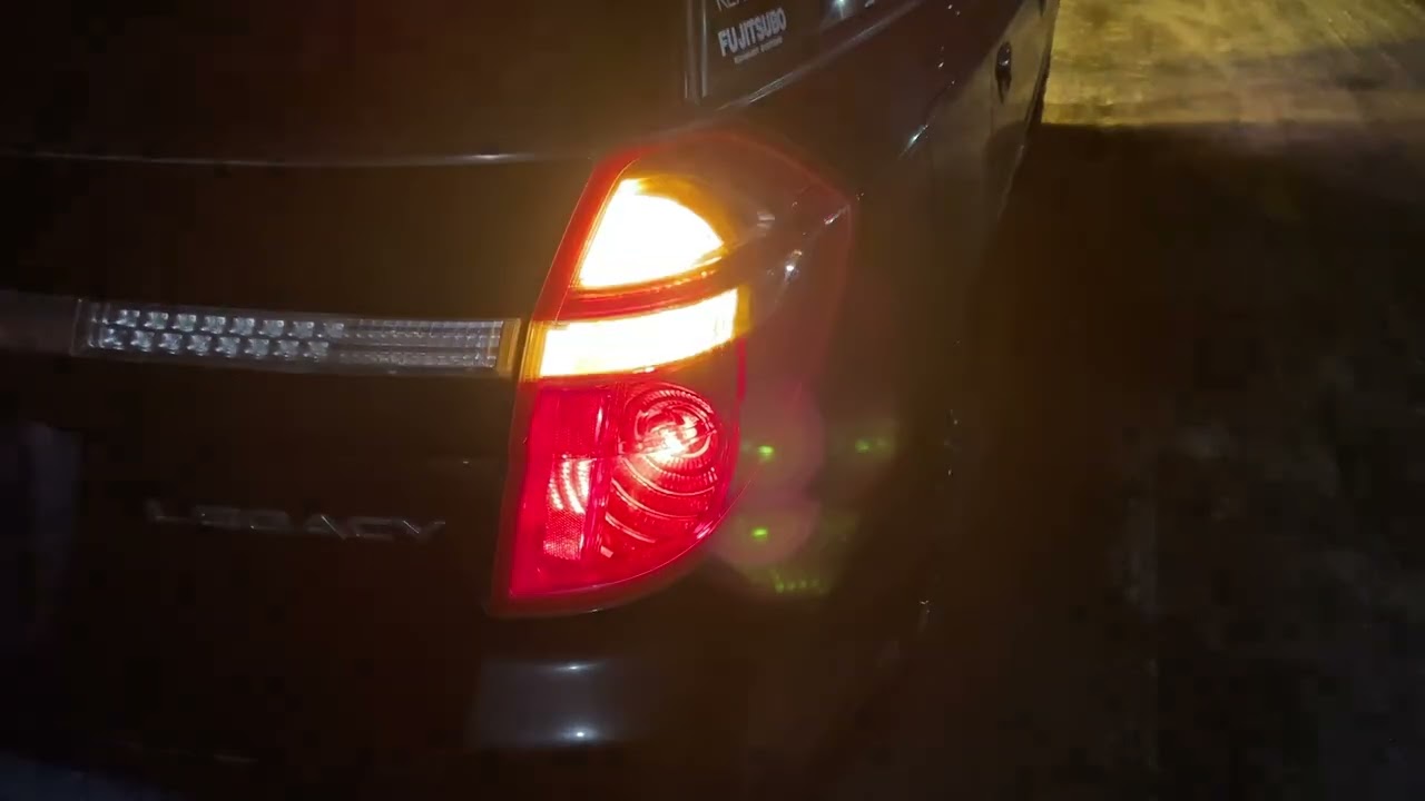 Valenti LEDテールランプ【取り付け】 - 後方視界良好☆
