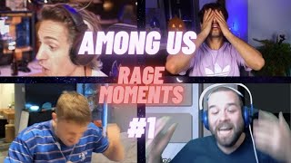 Best Among Us Rage Moments Compilation