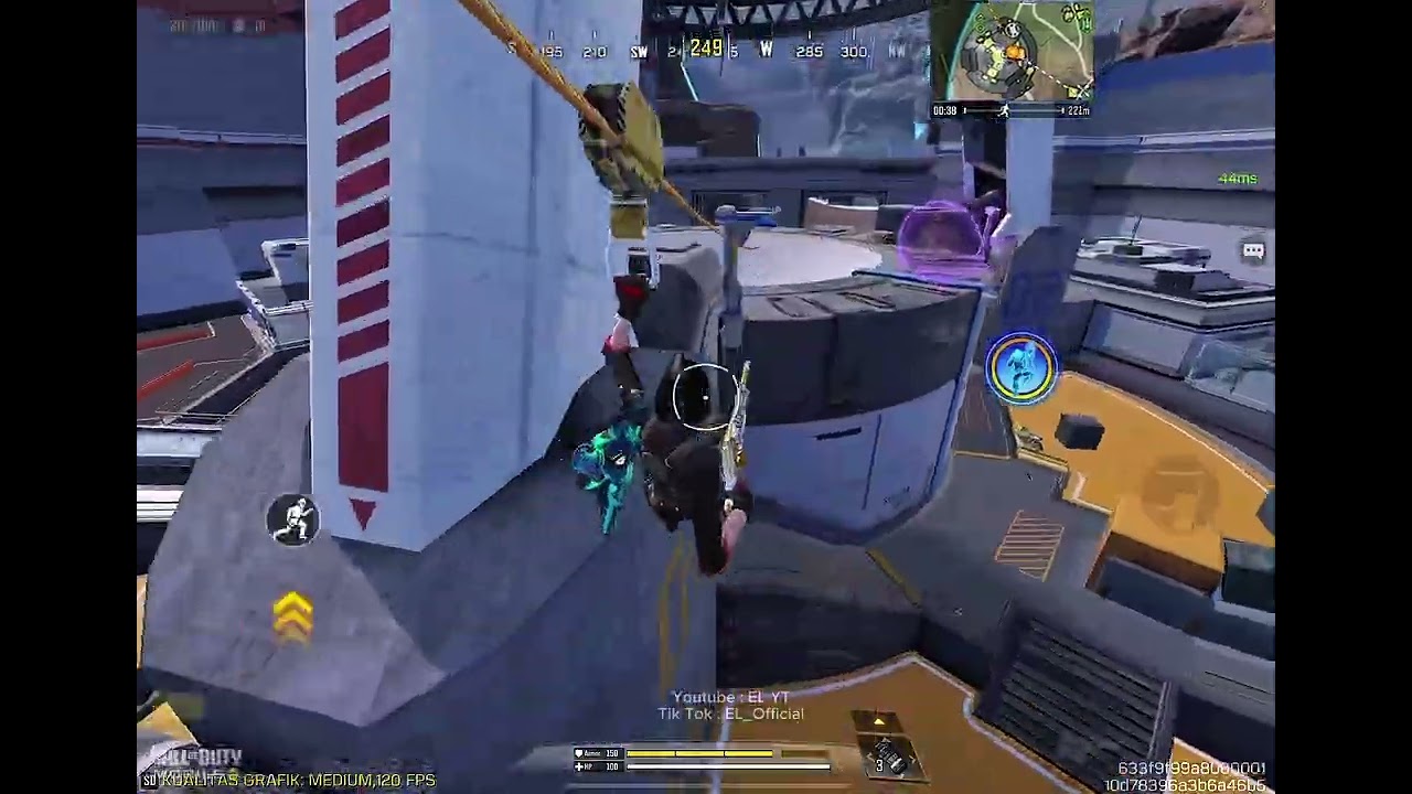 28 KILL SOLO VS SQUAD | HSO WITH BP50 | CALL OF DUTY MOBILE 