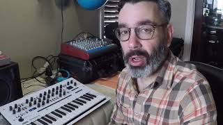 How to use the Korg Minilogue XD