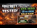 Call of Duty Black Ops 2 : GTX 1650 4GB Game Test (I3 - 7100 Processor)