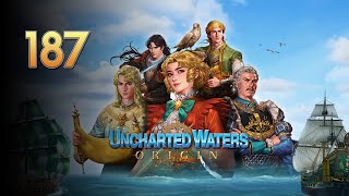 Let's Play Uncharted Waters Origin - 187 - YouTube