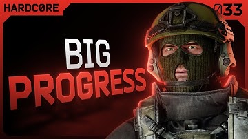 Progress on Interchange - #033 - Hardcore Final Chapter - Escape from Tarkov