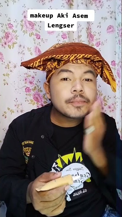 tutorial Make Up Aki Asem Lengser🤩🤗