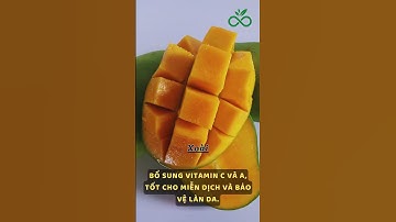 Top 10 trái cây giàu vitamin C giúp tăng sức đề kháng và đẹp da #vitaminc
