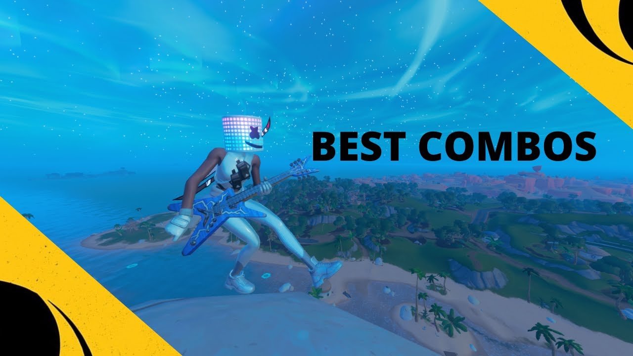 BEST COMBOS FOR *NEW* MARSHA SKIN (MELLOVERSE BUNDLE)! - Fortnite