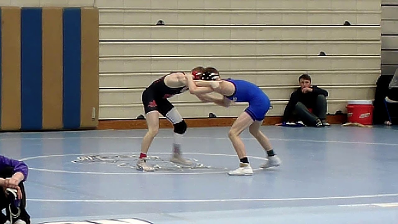 1 in 3A Ethan Wood Finley IC High, Jr vs 2 in 1A Stevie Barnes