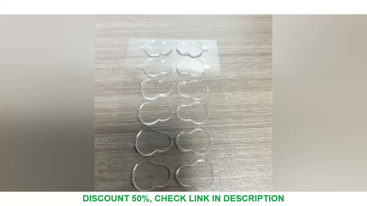180PCS Double Sided Clear Adhesive Tape Pads Adhesive For Sonny Angel Custom Fit Sonny Removable Glu