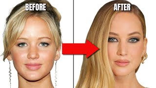 Jennifer Lawrence&#39;s Plastic Surgeries: The High Cost of Perfection