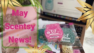 May Scentsy News! 🌸