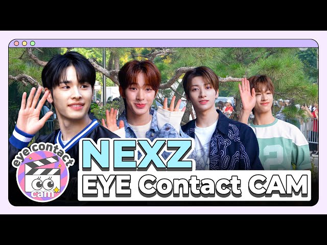 [4K] NEXZ EYE CONTACT CAM :: 넥스지 아이컨택캠 @ MUSIC BANK class=