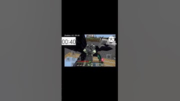 How long does it take to break reinforced deepslate? #shorts