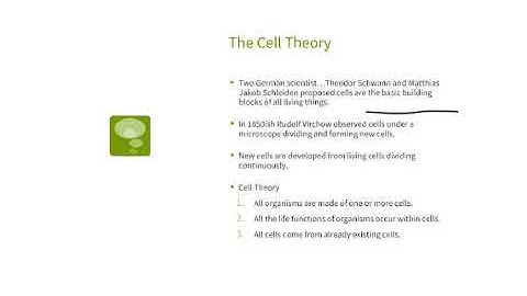 Intro to Cells Pt1