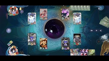 Onmyoji The Card Game : [Ranked Match] Mono Red Hitorika ft Shiranui Bae VS Meta Orochi ft Hitorima