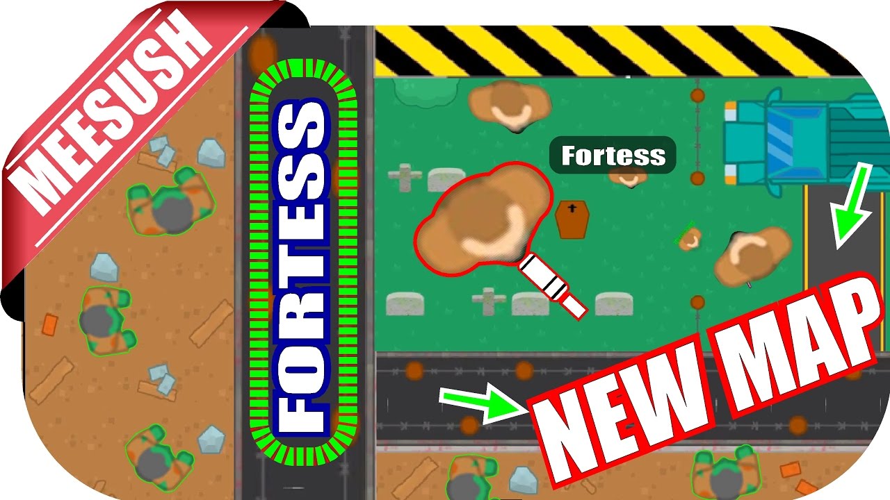 Braains.io - New FORTRESS Map Lobby in Beta (51,000k Points)
