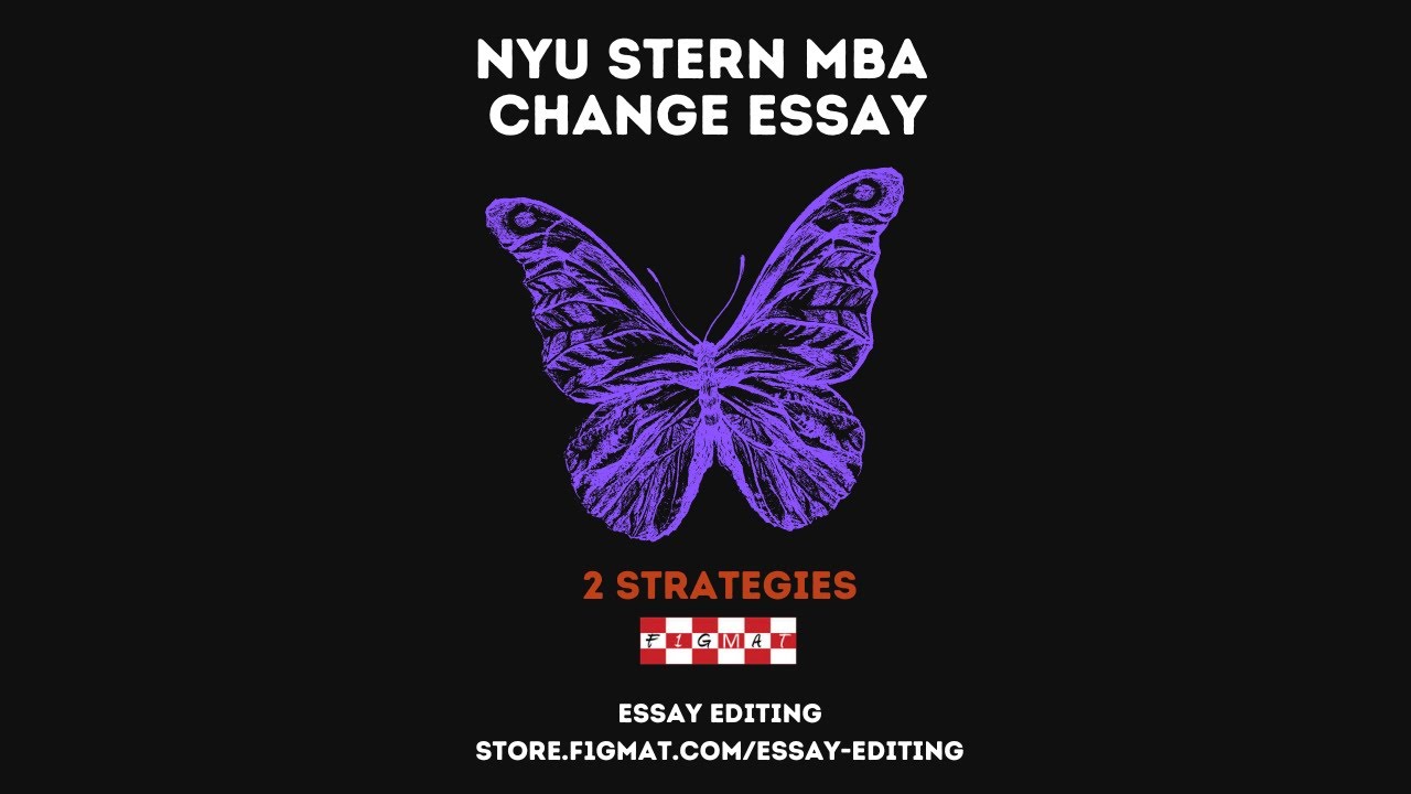 nyu mba change essay