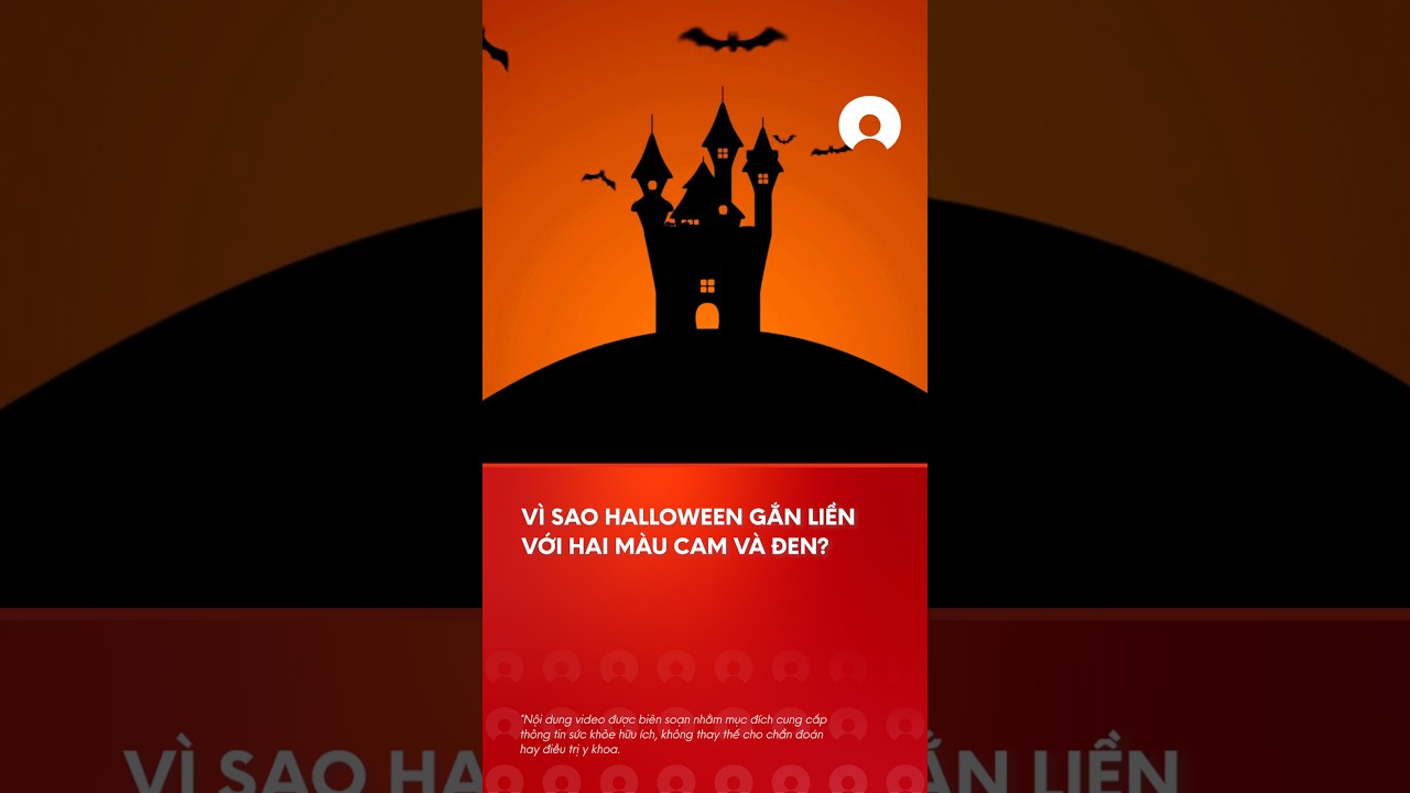 Vì sao màu cam và màu đen lại là màu chủ đạo của Halloween?
