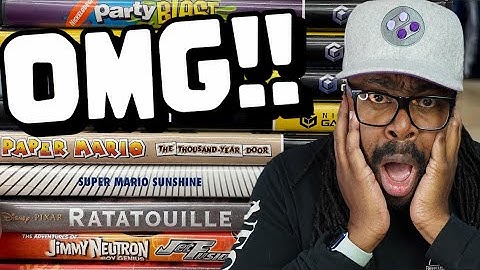 The Goodwill Gamecube Haul of My DREAMS