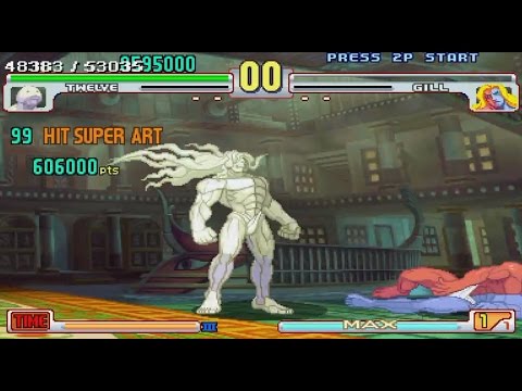 [TAS] Street Fighter III - 4rd Strike - Twelve (With Cheats)