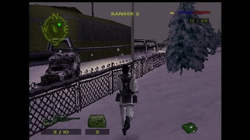 Spec Ops: Ranger Elite -- Gameplay (PS1)