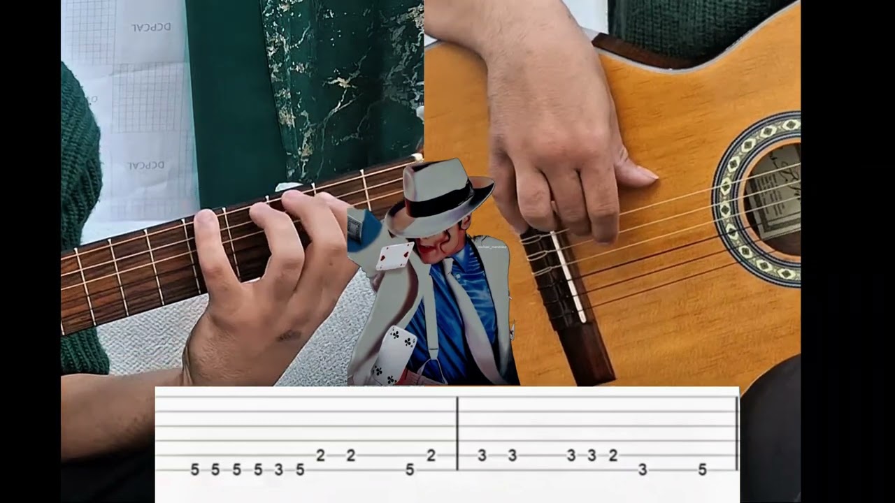 Learn ‘Annie Are You OK’ on Guitar –Smooth Criminal Riffs Made Simple 