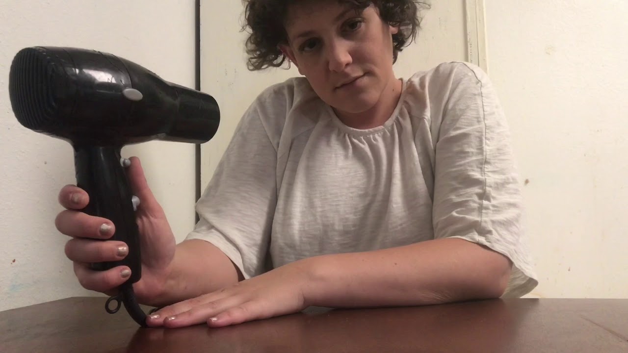ASMR Blow Dryer Video YouTube