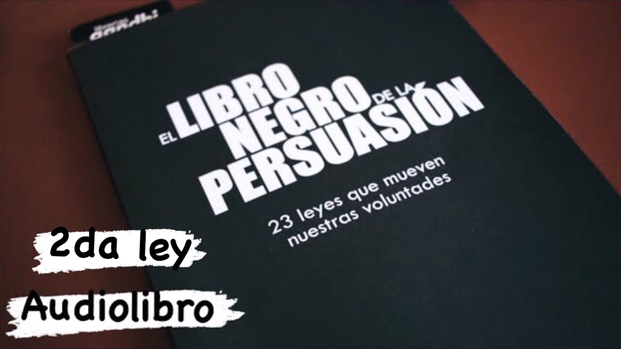 El Libro Negro De La Persuasión