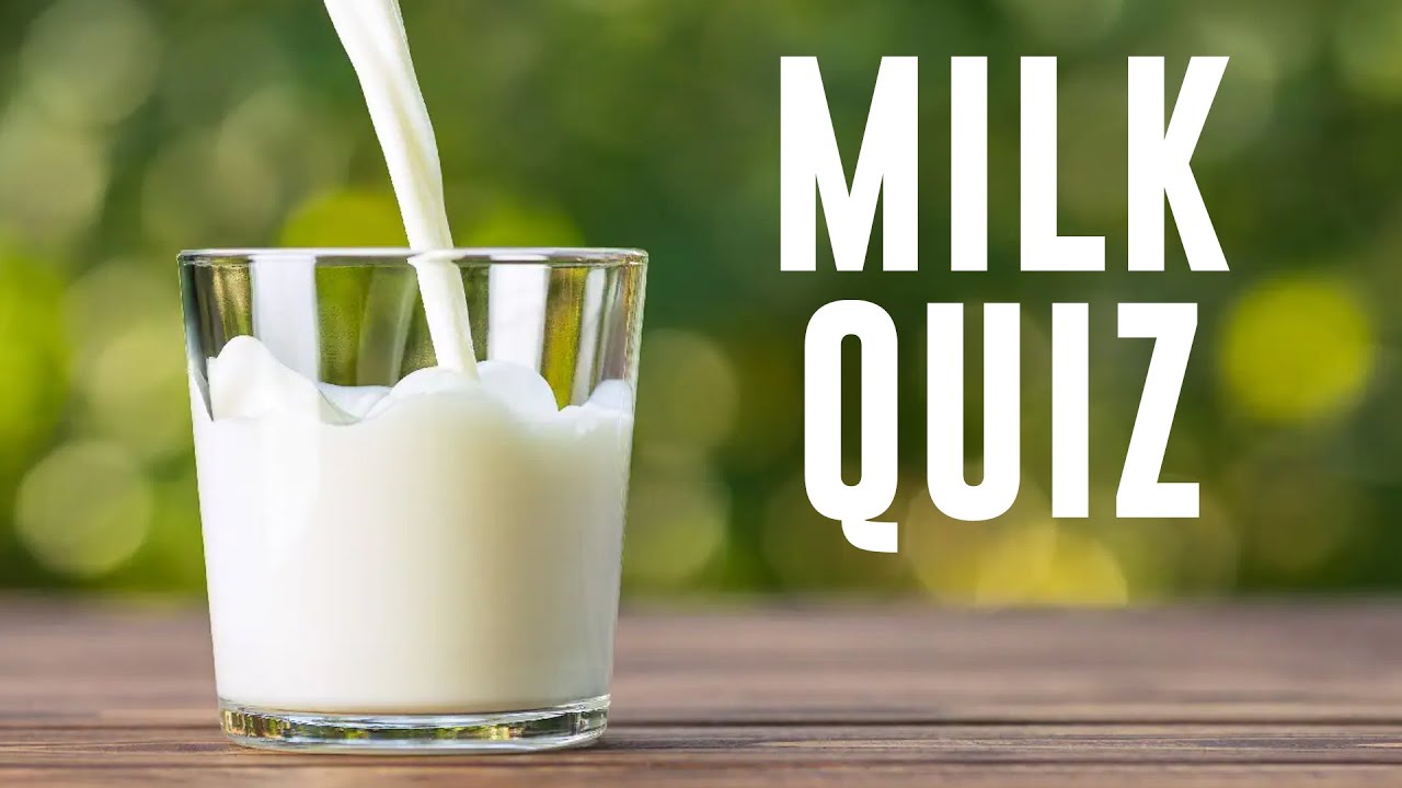 Milk Quiz
