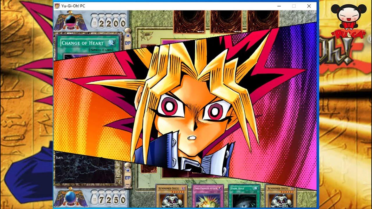 YuGiOhPower of Chaos Yugi the DestinyYugi Auto Attack when had Defense Position Monster on