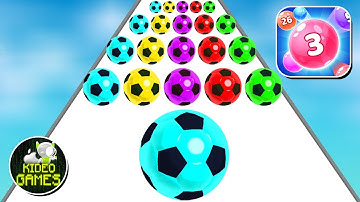 Marble Run 3D - All Levels Gameplay Android,ios Walkthrough Mobile Game New Update #1663